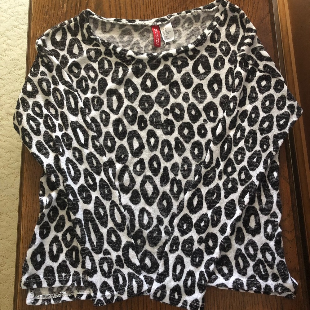 Leopard sweater